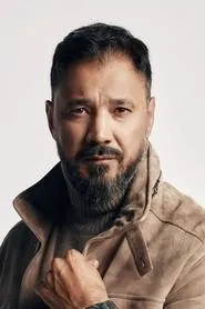 Retrato de Berik Aitzhanov