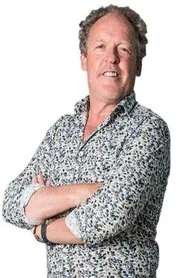Retrato de Bert Visscher