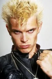 Retrato de Billy Idol