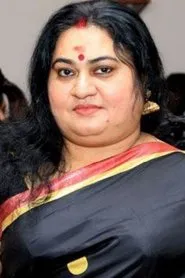 Retrato de Bindu Panicker