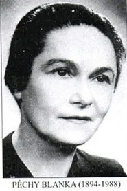 Retrato de Blanka Péchy