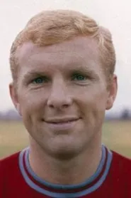 Retrato de Bobby Moore