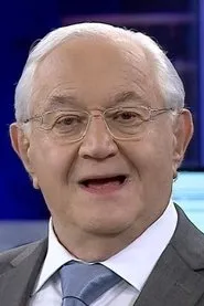 Boris Casoy en Caro Francis
