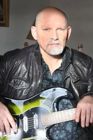 Retrato de Brendan Perry