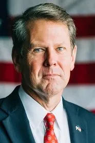 Retrato de Brian Kemp