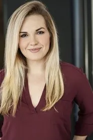 Foto de Briana Buckmaster interpretando a Johanna Grimes en A Zest For Death: A Hannah Swensen Mystery
