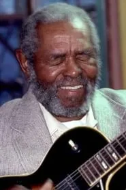 Retrato de Brownie McGhee
