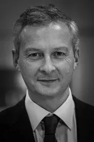 Retrato de Bruno Le Maire