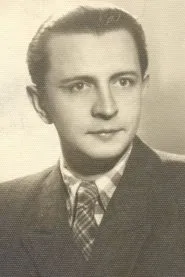 Retrato de Brunon Bukowski