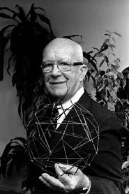 Retrato de Buckminster Fuller