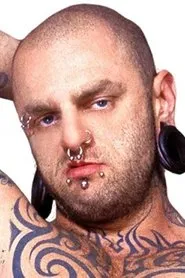 Retrato de Bud Cockerham