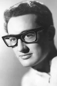 Retrato de Buddy Holly