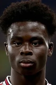 Retrato de Bukayo Saka