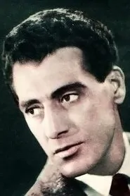 Retrato de Byron Pallis
