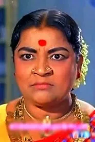 Retrato de C. K. Saraswathi