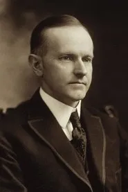 Retrato de Calvin Coolidge