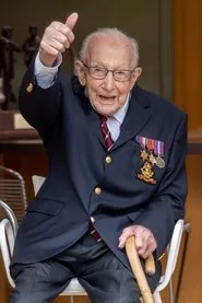 Captain Sir Tom Moore en The Life and Times of Captain Sir Tom
