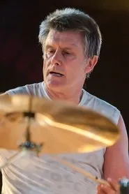 Retrato de Carl Palmer