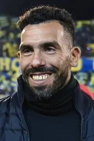 Retrato de Carlos Tévez