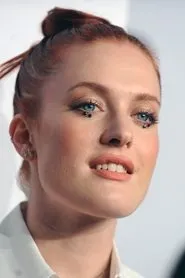 Retrato de Caroline Hjelt