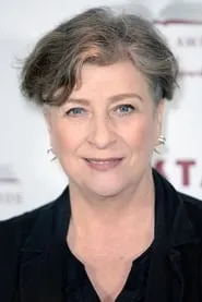 Caroline Quentin en Footprints in the Snow