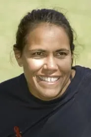 Retrato de Cathy Freeman