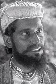 Retrato de Charu Roy