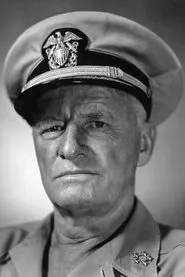 Retrato de Chester W. Nimitz