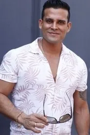 Retrato de Christian Domínguez