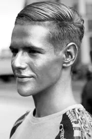 Retrato de Christian Tesch
