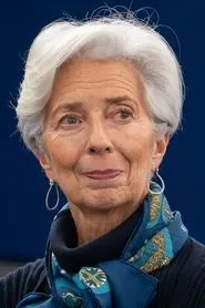 Retrato de Christine Lagarde