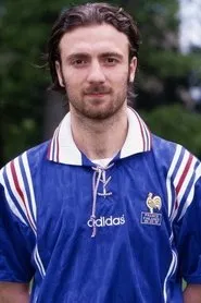 Retrato de Christophe Dugarry