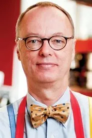 Retrato de Christopher Kimball