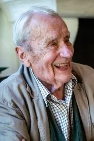 Retrato de Christopher Tolkien
