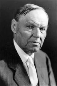 Retrato de Clarence Darrow
