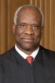 Retrato de Clarence Thomas