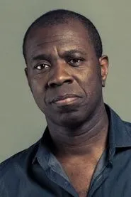 Retrato de Clive Myrie