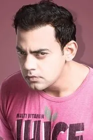 Retrato de Cyrus Sahukar