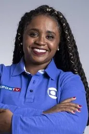 Retrato de Daiane dos Santos