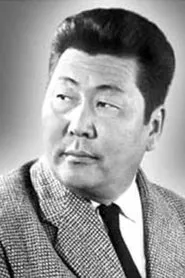 Retrato de Dambyn Damdinsuren