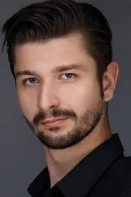 Retrato de Dan Jeršov