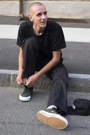 Retrato de Dane Barker