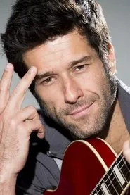 Foto de Daniel Del Sarto interpretando a Franco en As Alegres Comadres