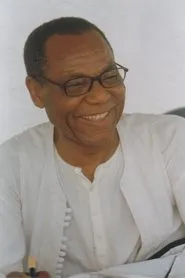Daniel Kamwa en Boubou cravate
