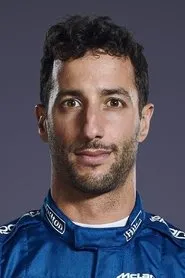 Retrato de Daniel Ricciardo