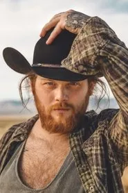 Retrato de Danny Worsnop