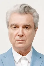 Retrato de David Byrne