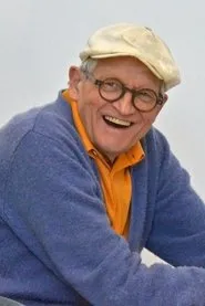 Retrato de David Hockney