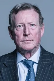 Retrato de David Trimble