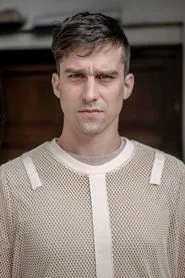 Retrato de Dávid Uzsák